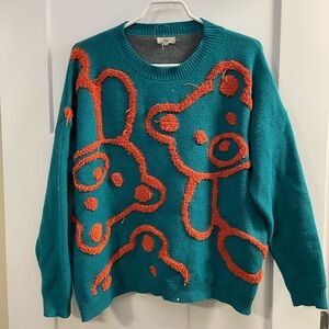 Debut Teddy Bear Knit Crew